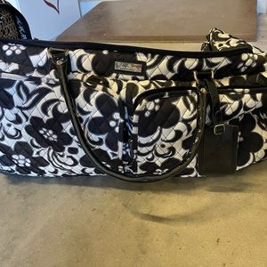 Vera Bradley Duffel with Wheels